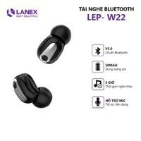 Tai nghe Bluetooth LANEX LEP-W22 V5.0 có mic