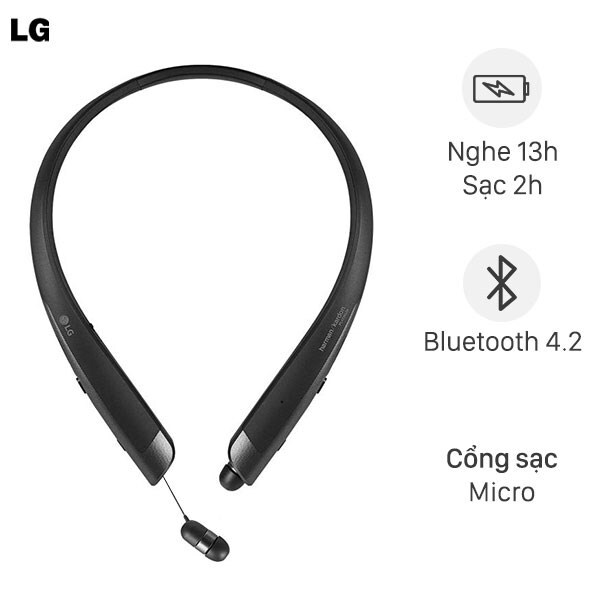 Tai nghe Bluetooth LG HBS-1120