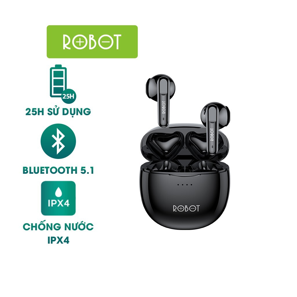 Tai nghe bluetooth Robot Airbuds T10