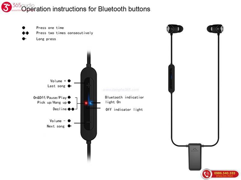 Tai Nghe Bluetooth Soundmagic E10BT