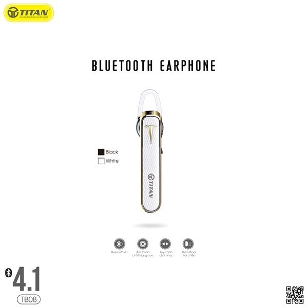 Tai nghe bluetooth Titan TB08