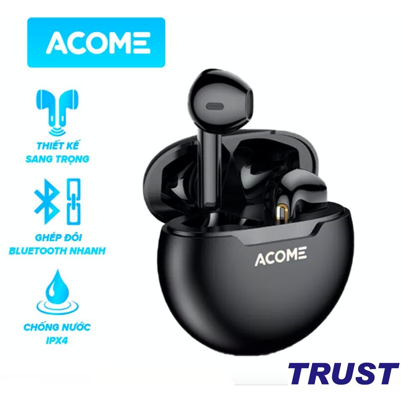 Tai nghe Bluetooth TWS Semi-in-ear ACOME Airdots T2