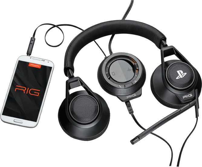 Tai Nghe Plantronics RIG System PS4 - Gaming