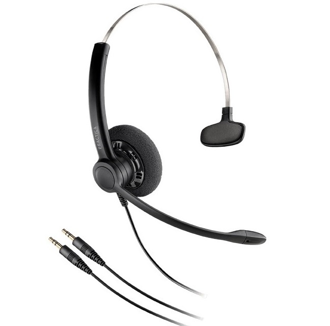 Tai nghe chuyên dụng Headset Plantronics Practica SP11-PC