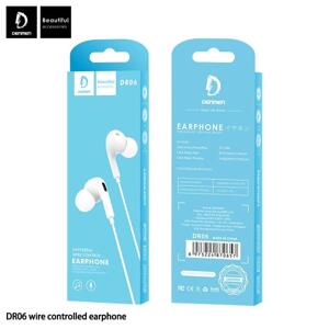Tai nghe có dây Denmen DR05