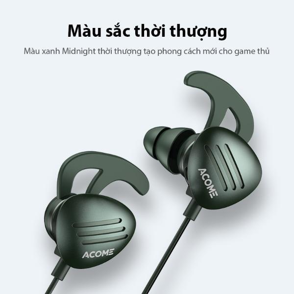 Tai nghe gaming in-ear ACOME AE100