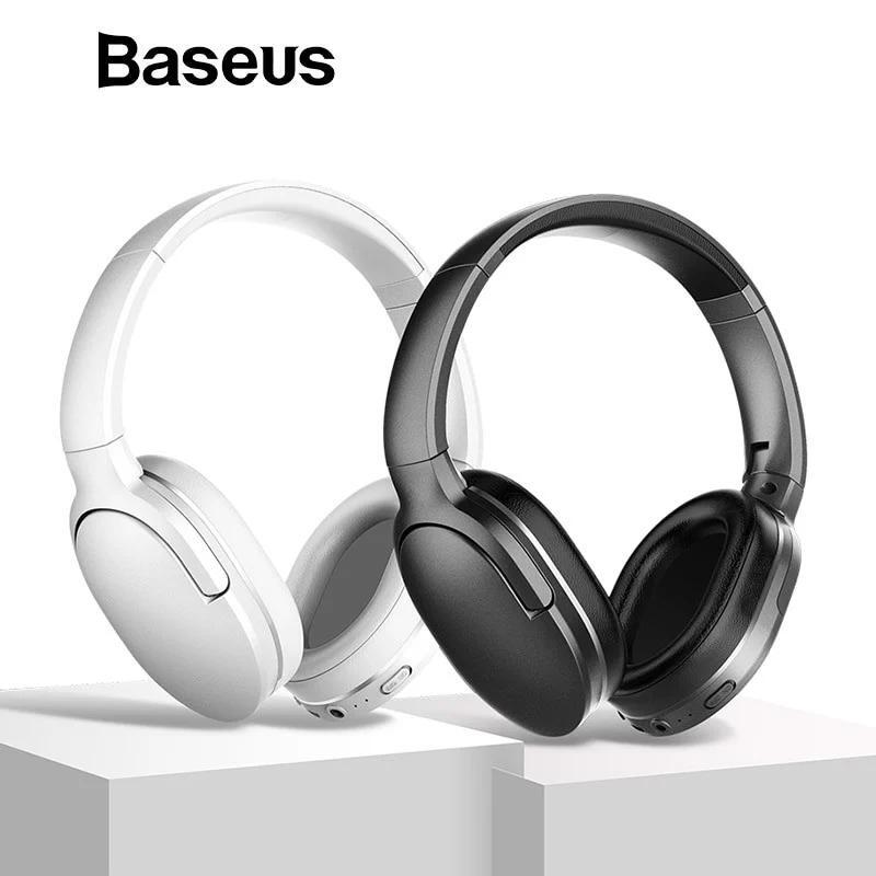 Tai nghe - Headphone bluetooth Baseus Encok D02