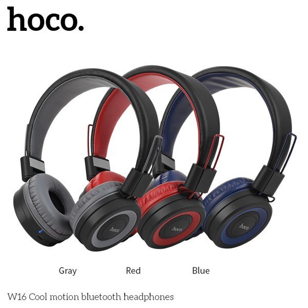 Tai nghe - Headphone bluetooth Hoco W16