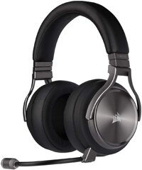 Tai nghe - Headphone Corsair Virtuoso RGB Wireless SE Gunmetal