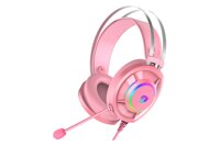 Tai nghe - Headphone DareU EH469 Queen Pink