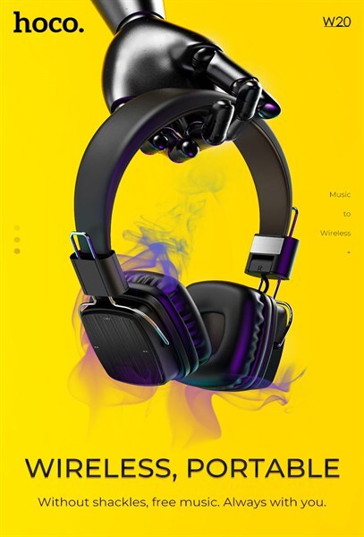 Tai nghe - Headphone Hoco W20