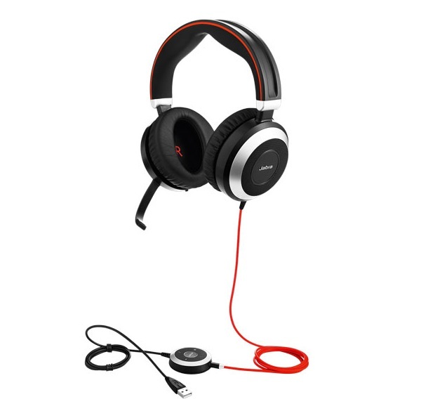 Tai nghe - Headphone Jabra Evolve 80 UC Stereo