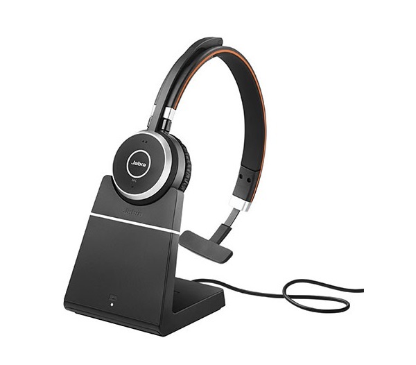 Tai nghe - Headphone Jabra Evolve 65 UC Mono (kèm đế sạc)