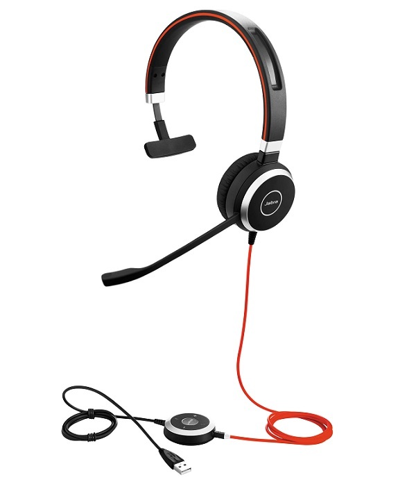 Tai nghe - Headphone Jabra Evolve 40 UC Mono