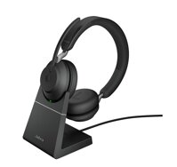 Tai nghe - Headphone Jabra Evolve2 65 Stereo (kèm đế sạc)