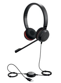 Tai nghe - Headphone Jabra Evolve 30 II MS Stereo