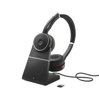 Tai nghe - Headphone Jabra Evolve 75 MS Stereo Charging