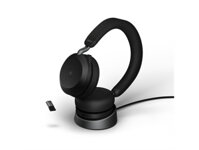 Tai nghe - Headphone Jabra Evolve2 75 MS Stereo Stand
