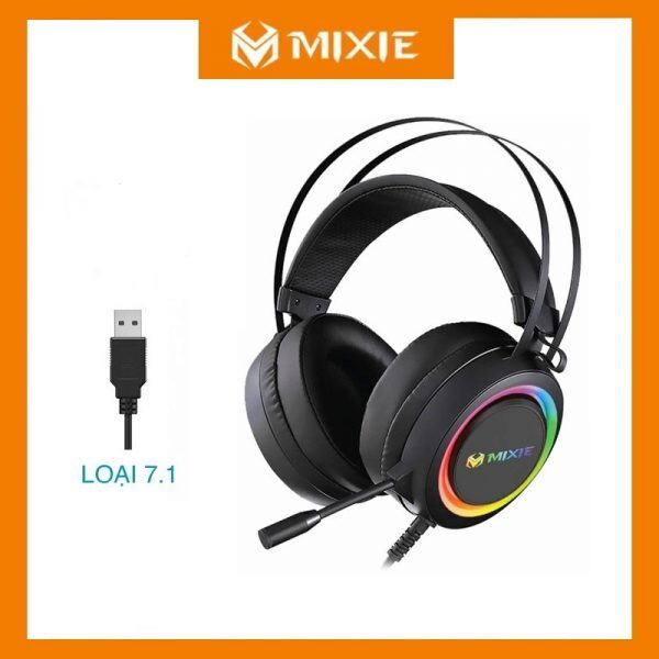 Tai nghe - Headphone Mixie H71