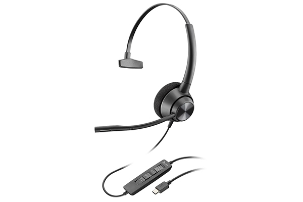 Tai nghe - Headphone Plantronics EncorePro 310 USB-C