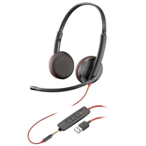 Tai nghe - Headphone Plantronics C3225 USB-A