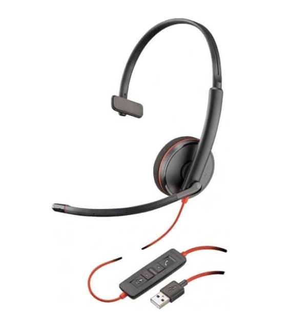 Tai nghe - Headphone Plantronics C3210 USB-A
