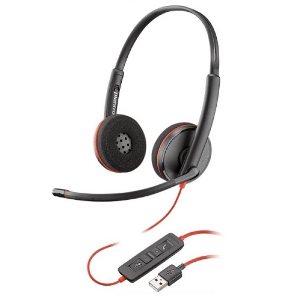 Tai nghe - Headphone Plantronics C3220 USB-A