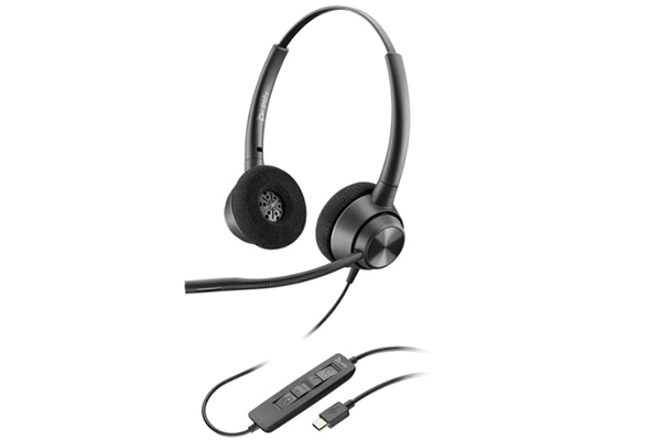 Tai nghe - Headphone Plantronics EncorePro 320 USB-C