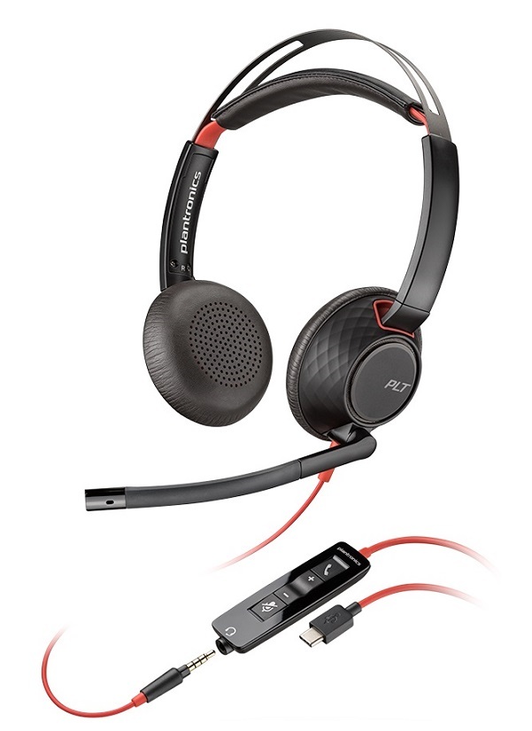 Tai nghe - Headphone Plantronics C5220 USB-C