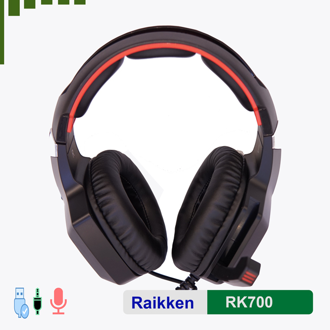 Tai nghe - Headphone Raikken RK700