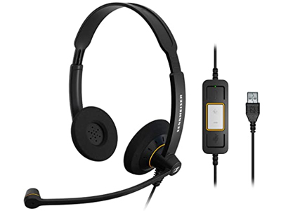 Tai nghe - Headphone Sennheiser SC 60 USB CTRL