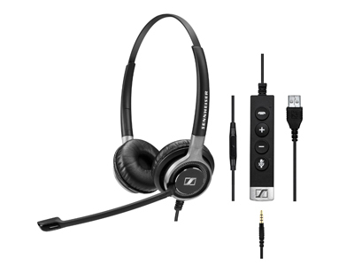 Tai nghe - Headphone Sennheiser SC 60 USB ML