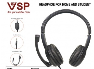 Tai nghe - Headphone VSP T18