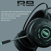 Tai nghe - Headphone Rainbow-Gear RS989