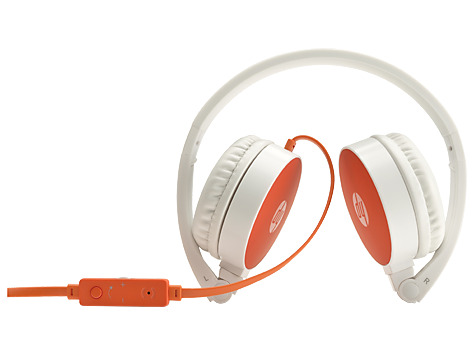 Tai nghe HP H2800 White Headset (F6J04AA)