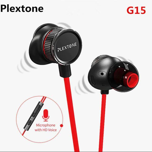 Tai nghe Plextone G15, có micro
