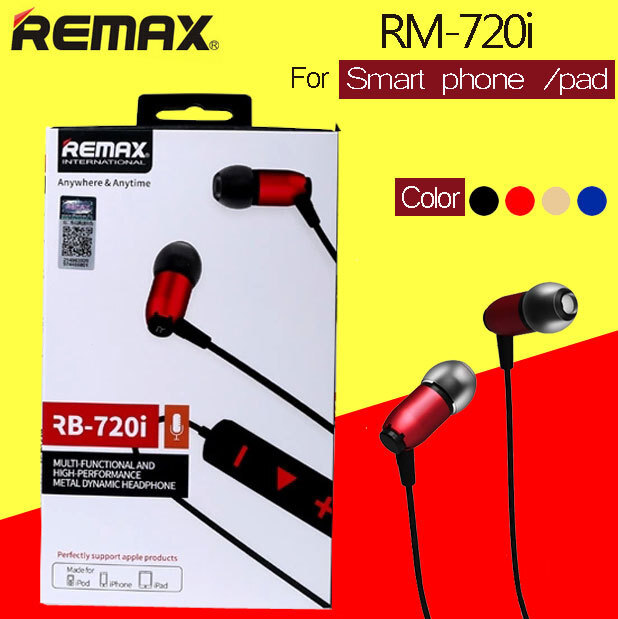 Tai nghe Remax RM-720i