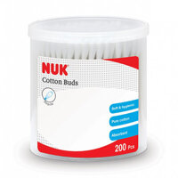 Tăm bông cotton Nuk NU66020 - 200 chiếc