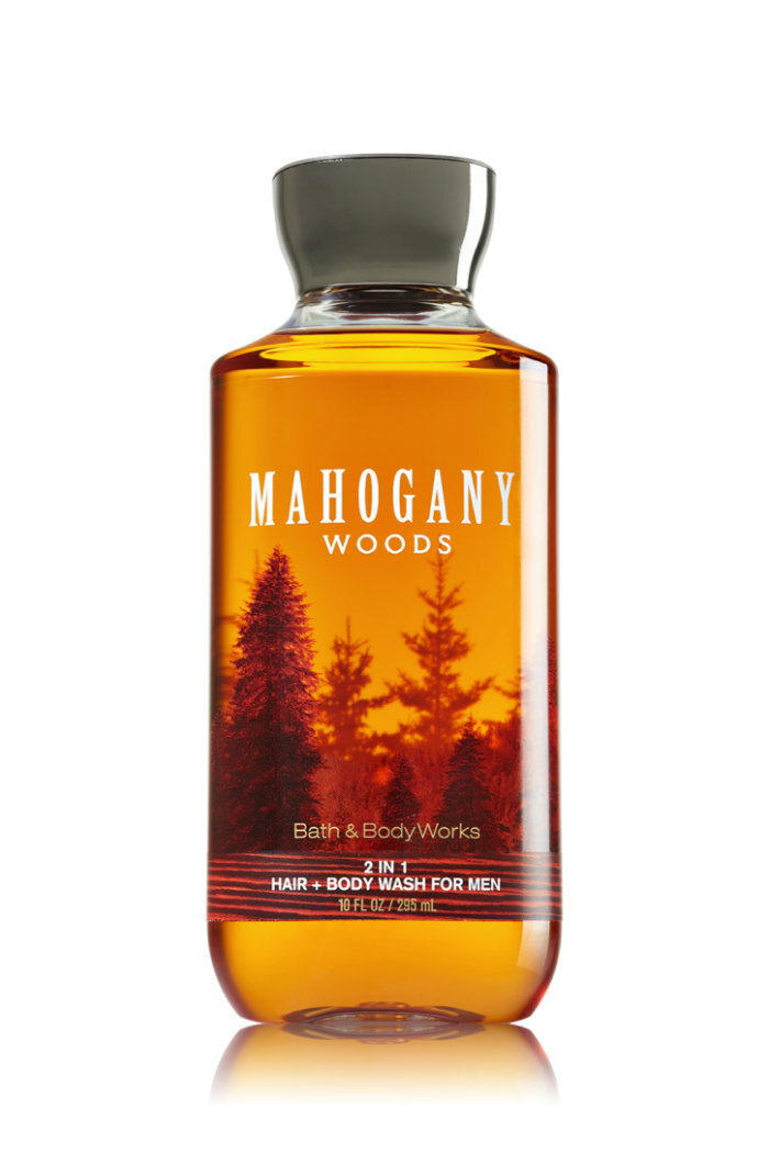 Tắm gội 2in1 Mahogany Woods for men 295ml