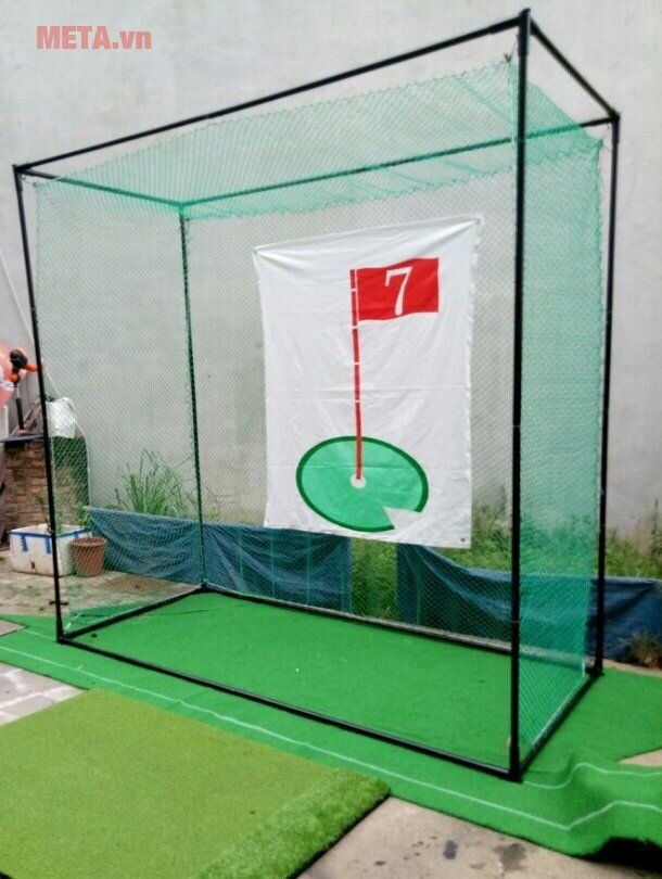 Tâm phát bóng golf TBG30 (hình lá cờ) 