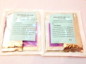 Tắm trắng Lavender yến sào