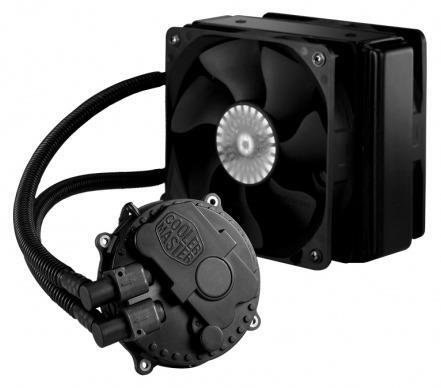 Tản nhiệt CPU Cooler Master Seido 120XL