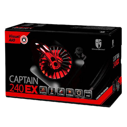 Tản nhiệt nước Deepcool Captain 240 EX