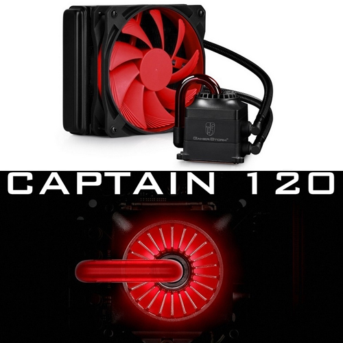 Tản nhiệt nước Deepcool Gamer Storm Captain 120