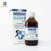 Tăng cường hệ miễn dịch và sức đề kháng cho trẻ Immuno Glucan-C