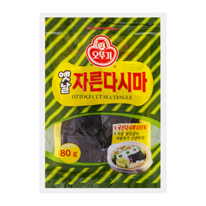 Tảo Biển Cắt Khúc Ottogi Gói 80G