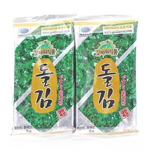 Tảo biển Mini Type Godbawee túi 8 gói x 2g