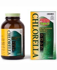 Tảo lục Orihiro Clean Chlorella 1400 viên