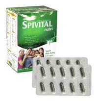 Tảo Spivital Nutri hộp 100 viên