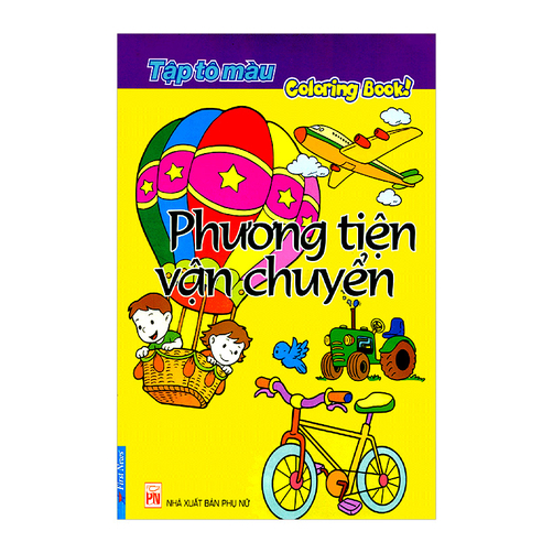 Tập Tô Màu - Phương Tiện Vận Chuyển